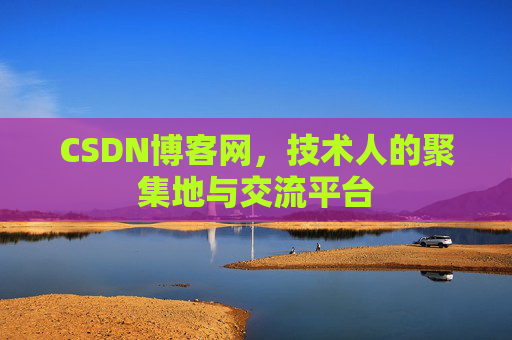 CSDN博客网，技术人的聚集地与交流平台
